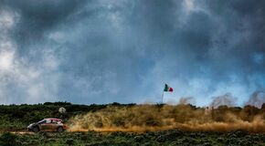  Rallye Sardinie: Rovanperä v barvách týmu TOYOTA GAZOO Racing zvýšil náskok 